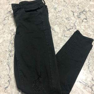 Dark grey American eagle jeans